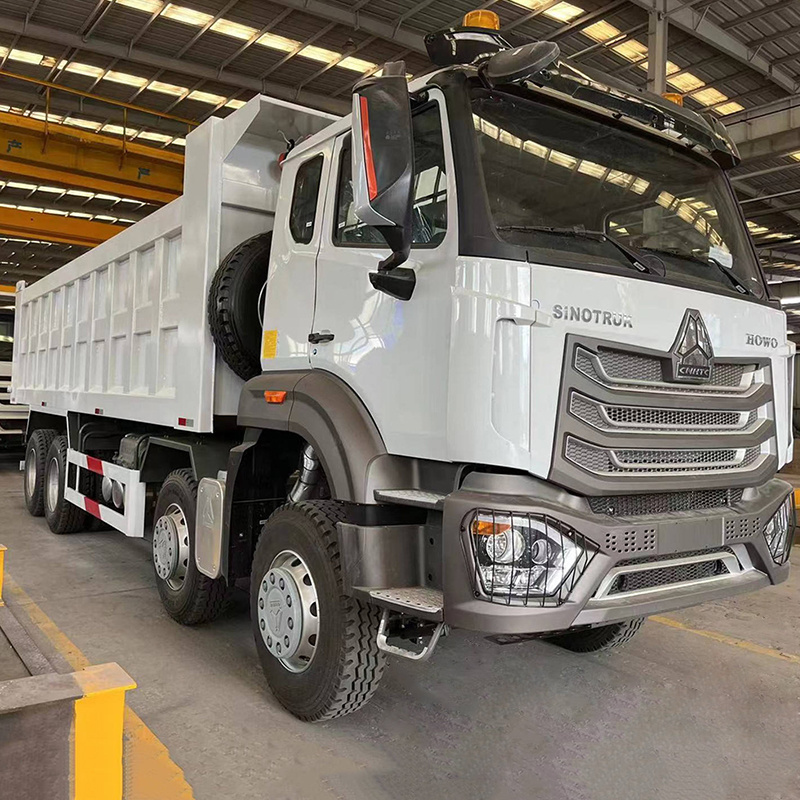 SINOTRUK HOWO HOHAN N7 E7 E7G 6x4 10 WHEELER DUMP TRUCK 8x4 TIPPER TRUCK