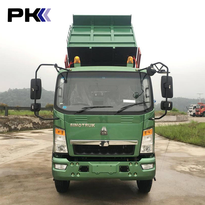 Sinotruck 4x2 3-10Tons all wheel driving Tipper Mini 4x4 Howo Dump Truck