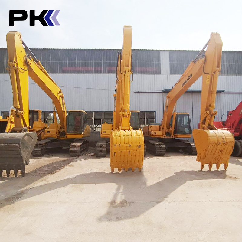 Used Komatsu Excavator 45 Ton Komatsu PC450 Komatsu PC01 Excavator for sale