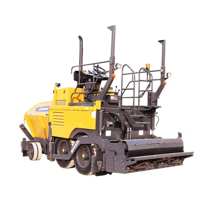 Chinese road machine XCM G 10ton mini wheel asphalt concrete paver RP452L for road