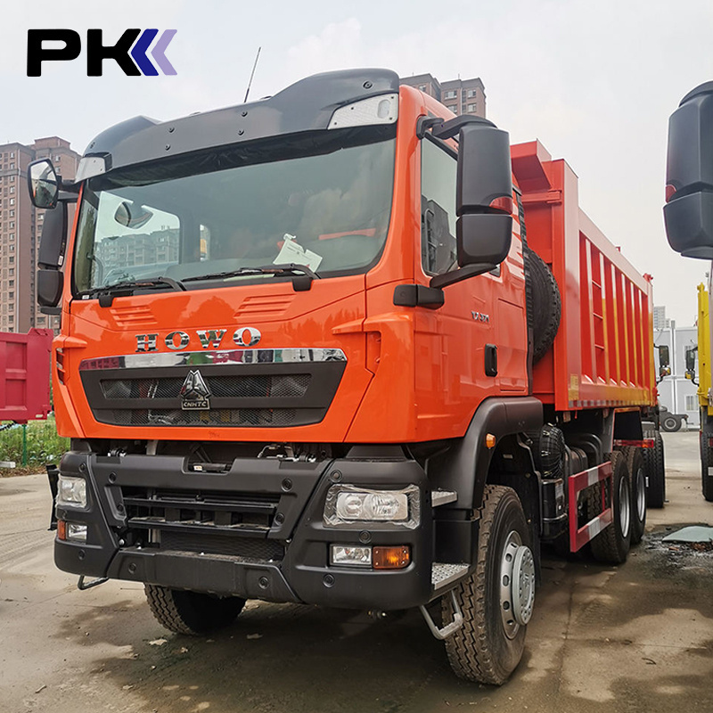 New Or Used Cheap Price Diesel Howo T7 6x4 8x4 Sinotruk Dump Truck For Sale