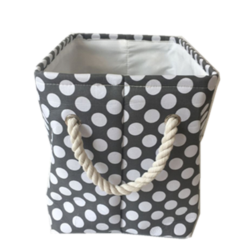 Storage Bins For Shelves Collapsible Laundry Basket For Clothes Toys Hamper Closet