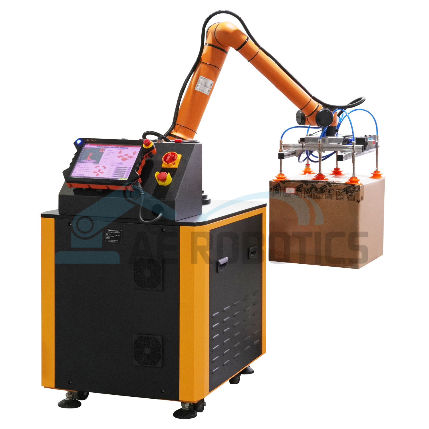 Hot sale 6 axis  Cobot AUBO  robot for palletizing food packaging, frozen foods and biopharmaceuticals