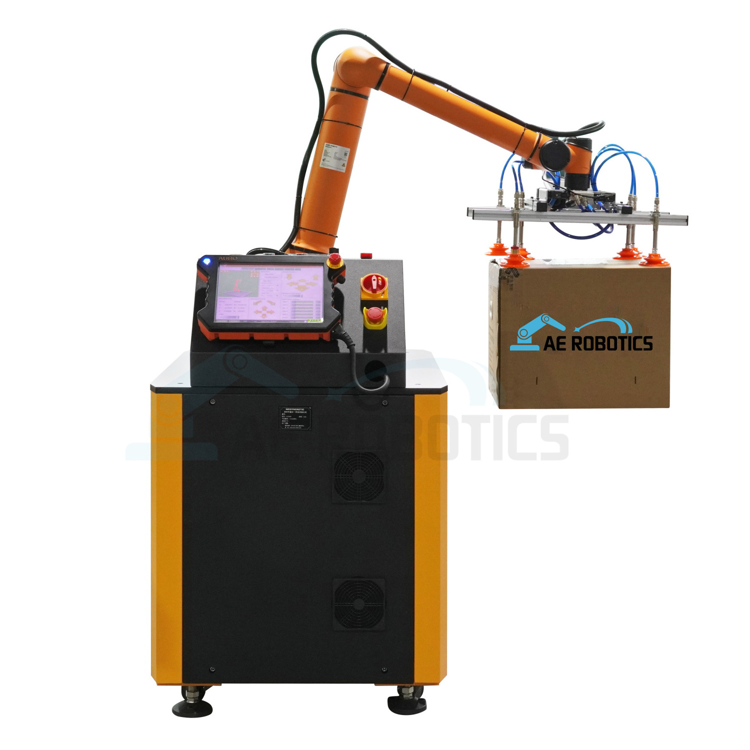 Hot sale 6 axis  Cobot AUBO  robot for palletizing food packaging, frozen foods and biopharmaceuticals