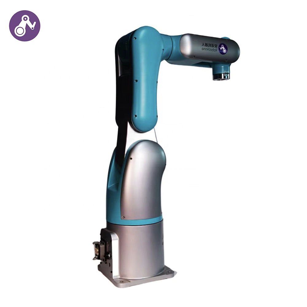 2024 Robotic arm with 6 Dof 905mm stone machine welder robotic arm for sale and working