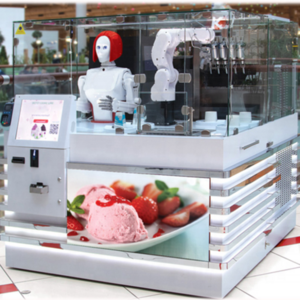 ice cream vending machine fully automatic food vending machine