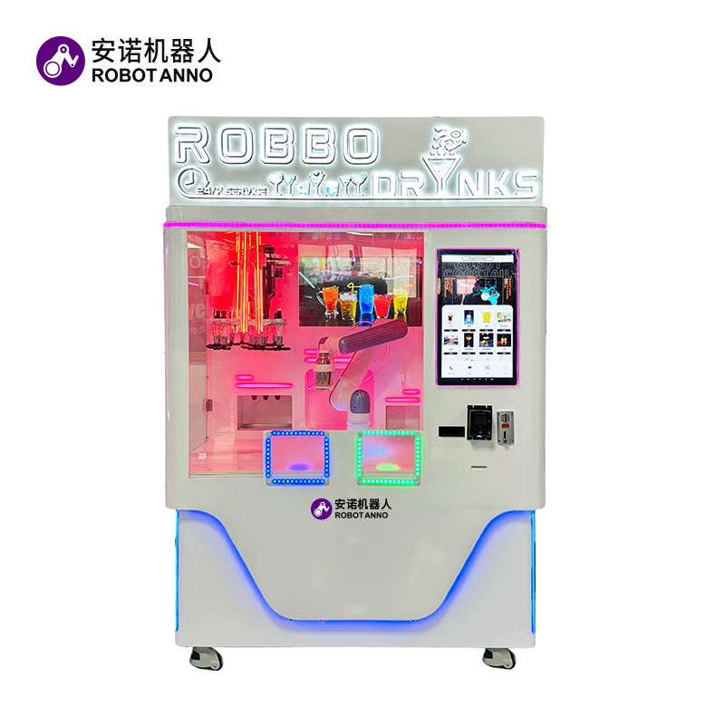 Cocktail Robot Bartender Bartesian Oxygen Cocktail Vending Machine