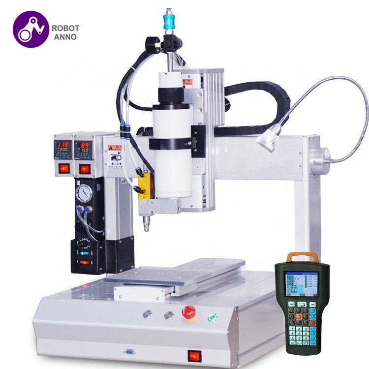 Low Preice Electricity Power Source XYZ Automatic Hot Melt Glue Machine