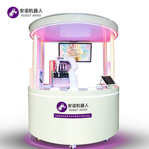 Temperature Ice Cream Frozen Meat Yogurt Milk Food Frozen Vending Machine