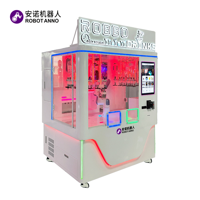 Cocktail Robot Bartender Bartesian Oxygen Cocktail Vending Machine