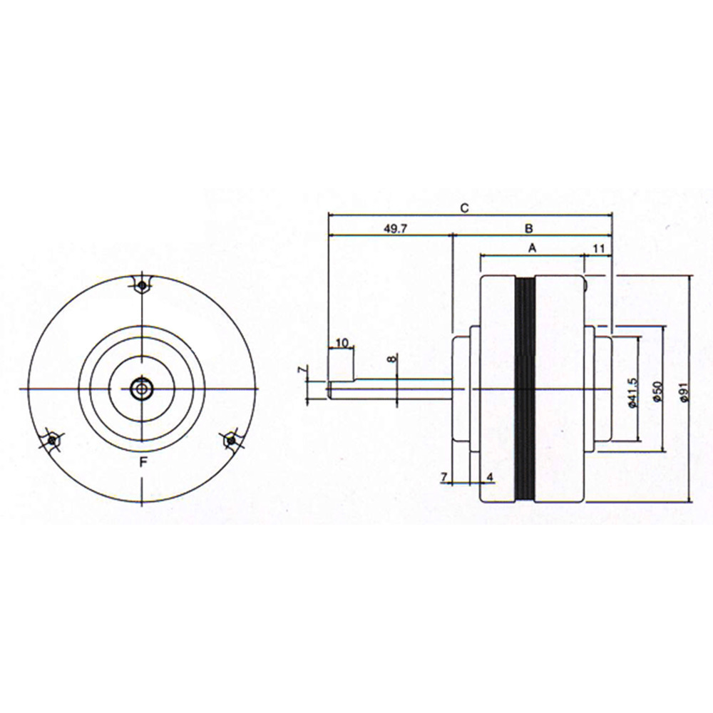 [ROBOTECH] Factory Price The Highest Quality and Excellent Overall Performance Brushless DC Motor made in Korea RM-09A