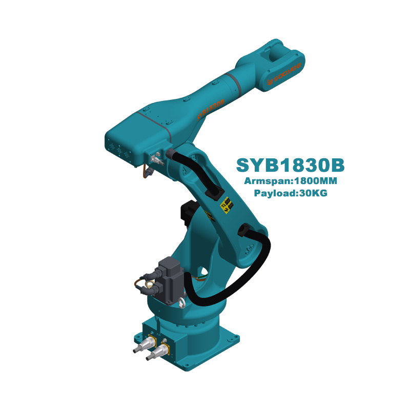 Sooyee--SYB1830B,1800mm Armspan/30KG,6 Axis Handling Robot Arm For Bottle Water Box/Carton/Box/Rice Bag