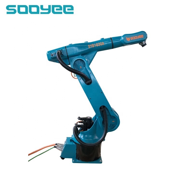 Sooyee--SYB1830B,1800mm Armspan/30KG,6 Axis Handling Robot Arm For Bottle Water Box/Carton/Box/Rice Bag