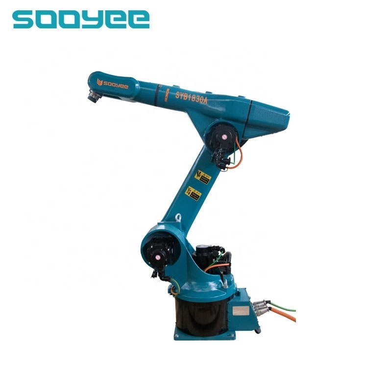 Sooyee--SYB1830B,1800mm Armspan/30KG,6 Axis Handling Robot Arm For Bottle Water Box/Carton/Box/Rice Bag