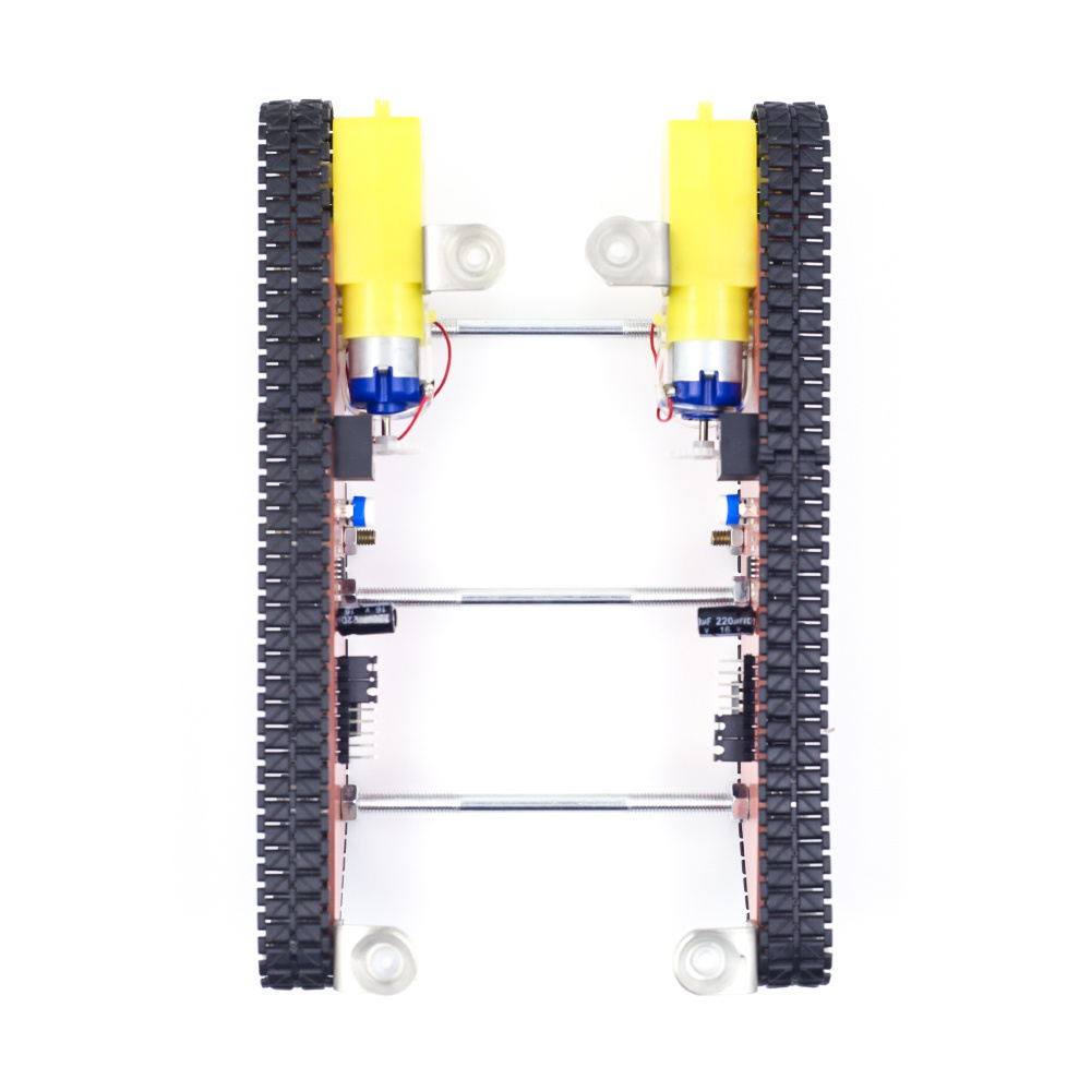 High Quality Tank Robot Smart Car Chassis