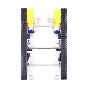 High Quality Tank Robot Smart Car Chassis