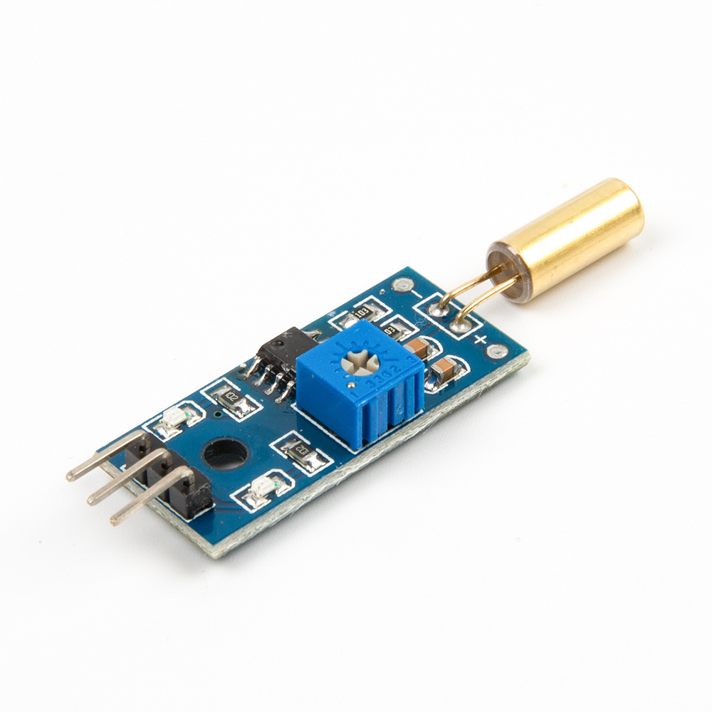 SW520D Angle Sensor Module Ball Switch Tilt Sensor Module