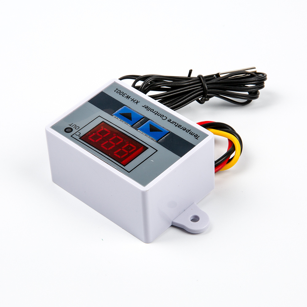 XH-W3001 220V Digital Control Temperature Microcomputer Thermostat Switch XH-W3001 220V 1500W Mode