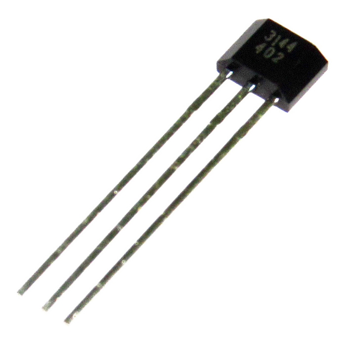 44E Hall Effect Sensitivity Sensor Switch SIP-3 44E A1344EUA-T AH3144E