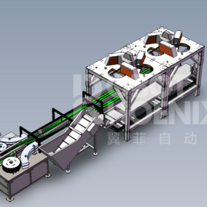 2019 New plastic chubby gorilla bottle unscrambler machine,pet bottle with delta robot design