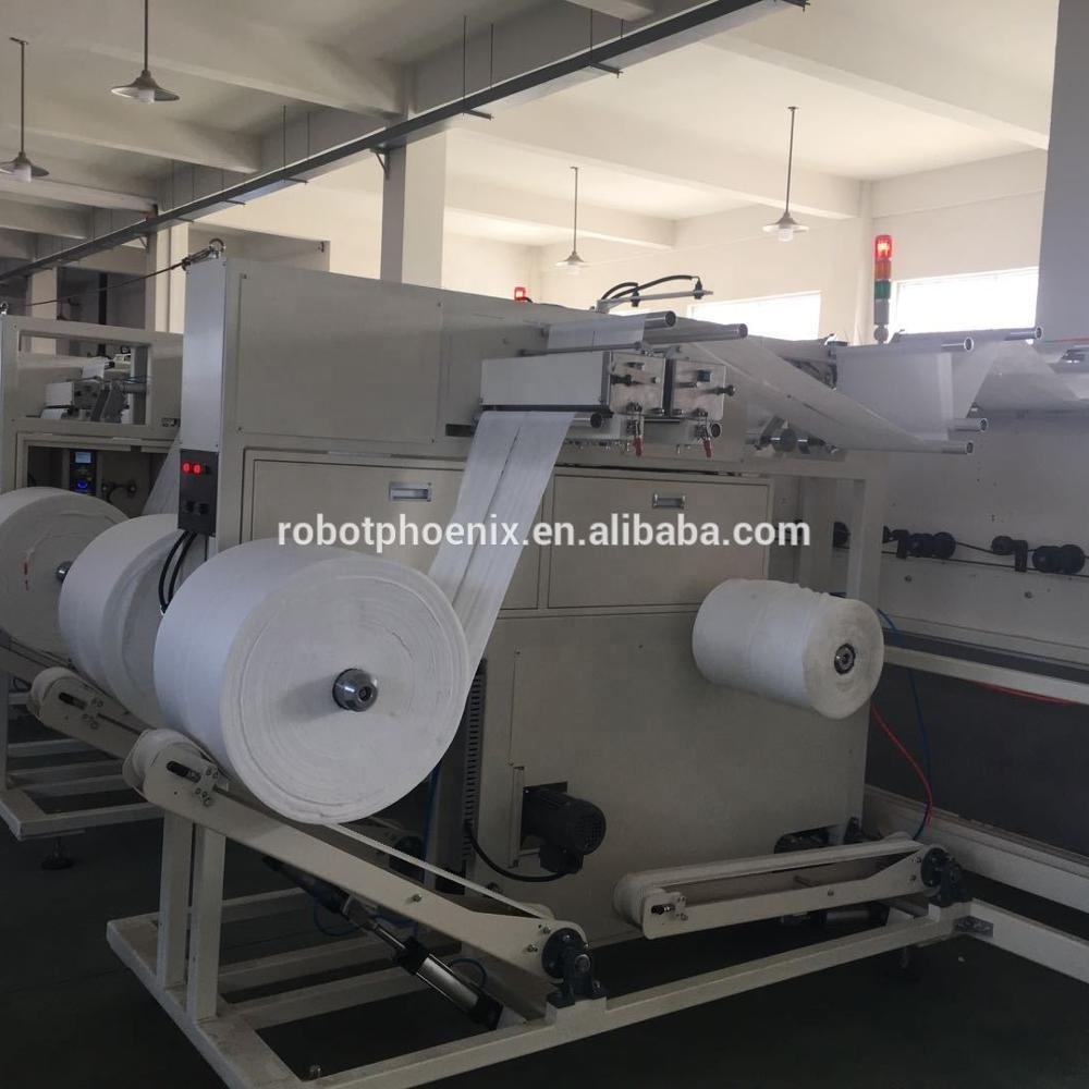 Full Automatic Alibaba Baby kansan wet wipes canister lid machine