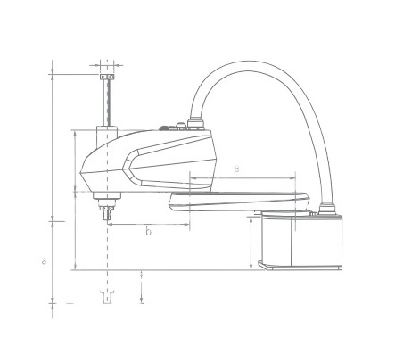 low price cost scara robot articulado pick and place kuka industrial robot