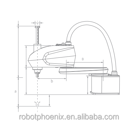 low price cost scara robot articulado pick and place kuka industrial robot