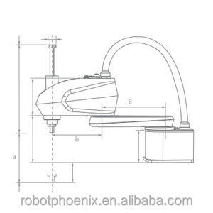 low price cost scara robot articulado pick and place kuka industrial robot