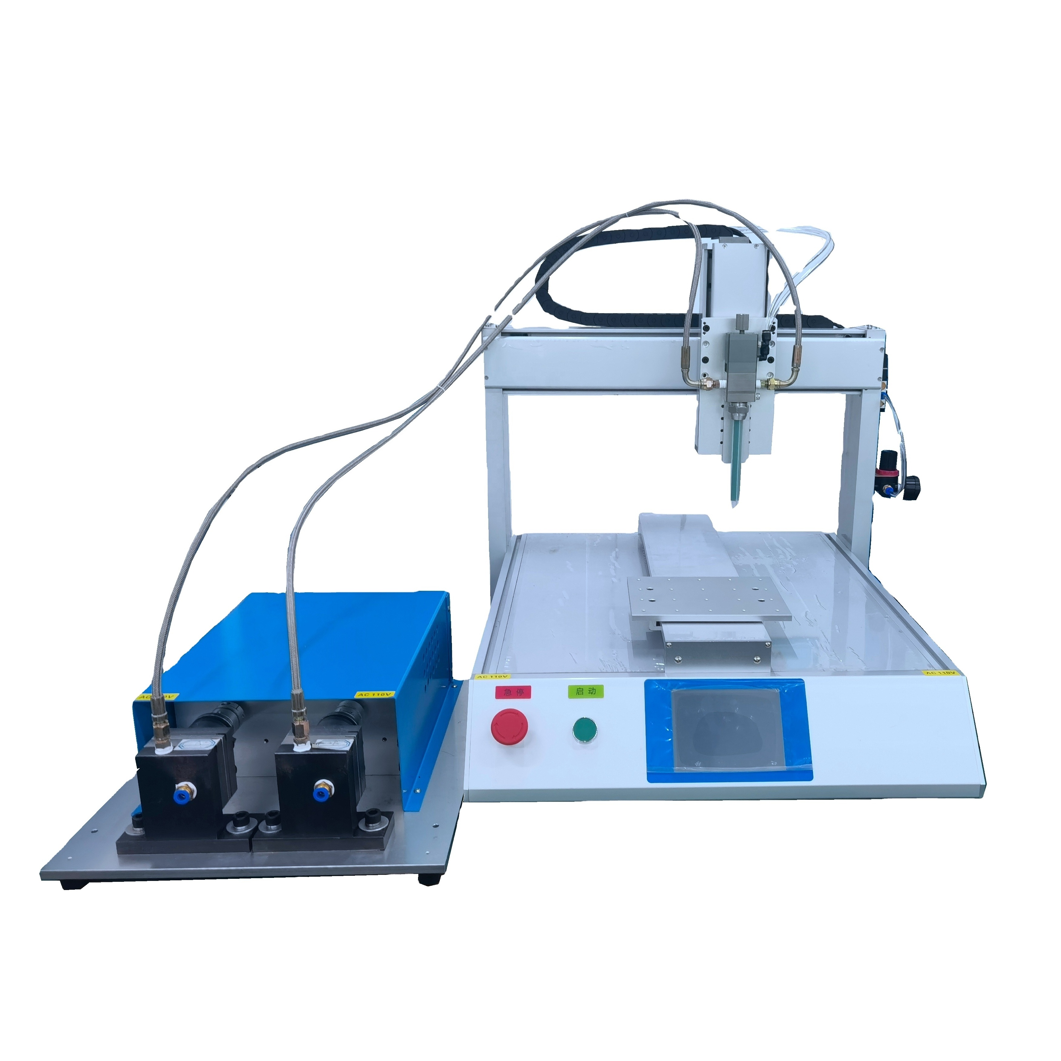 Epoxy Doming Machine 3D Silicone Adhesive Dome Label Dispensing Machine Automatic glue machine