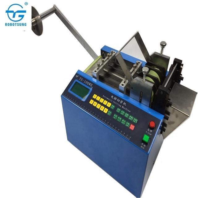 Factory hot selling Natural rubber band cutter Money rubber band cutting machine