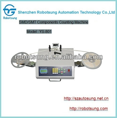 Top selling products Automatic Electronic Component Counter, SMD Reel Counting Machine