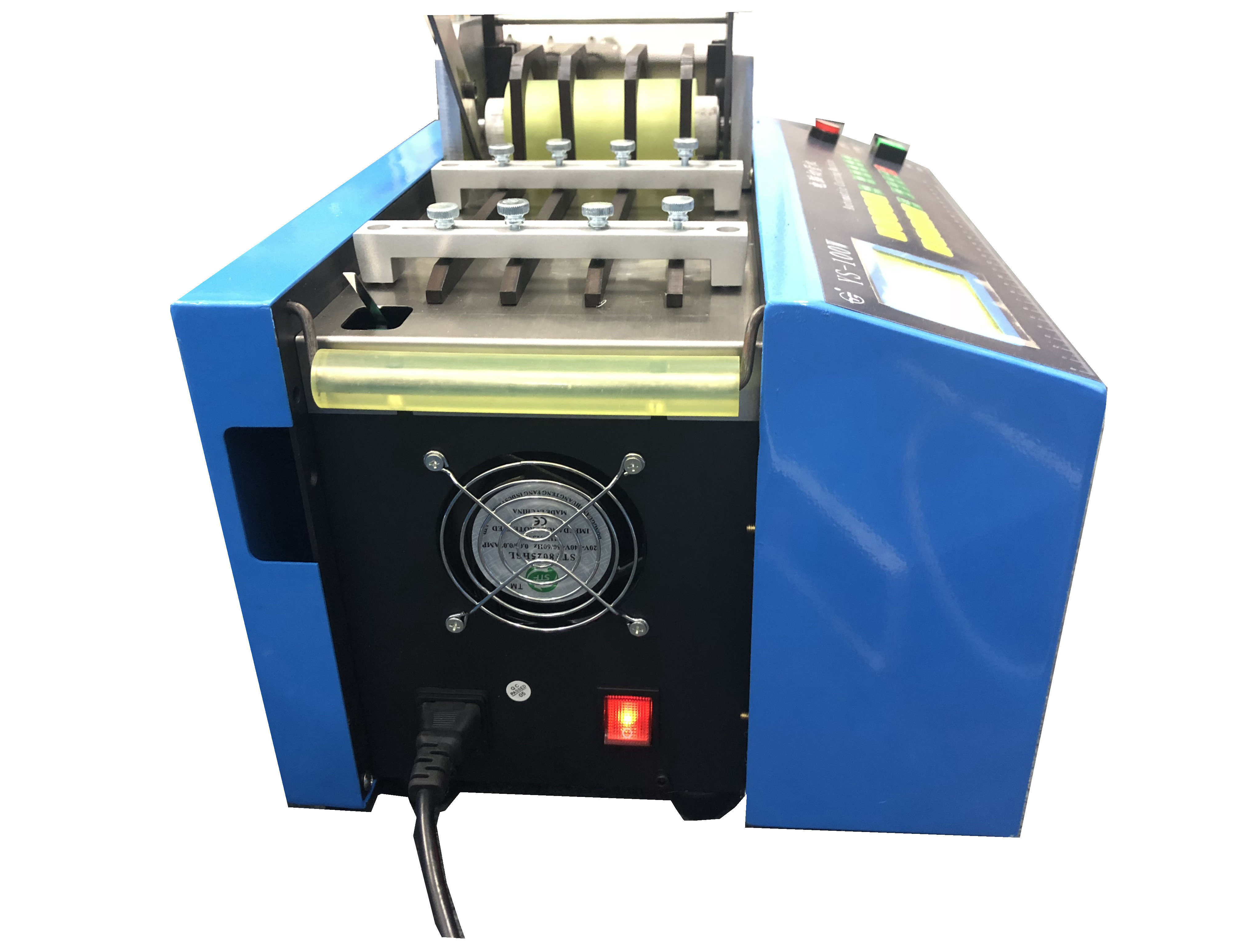 fast speed cheap automatic curling ribbon cutting machine