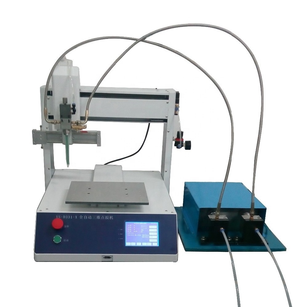 High Precise Automatic Speaker Glue Dispenser Machine And Adhesive Dispensing Machine