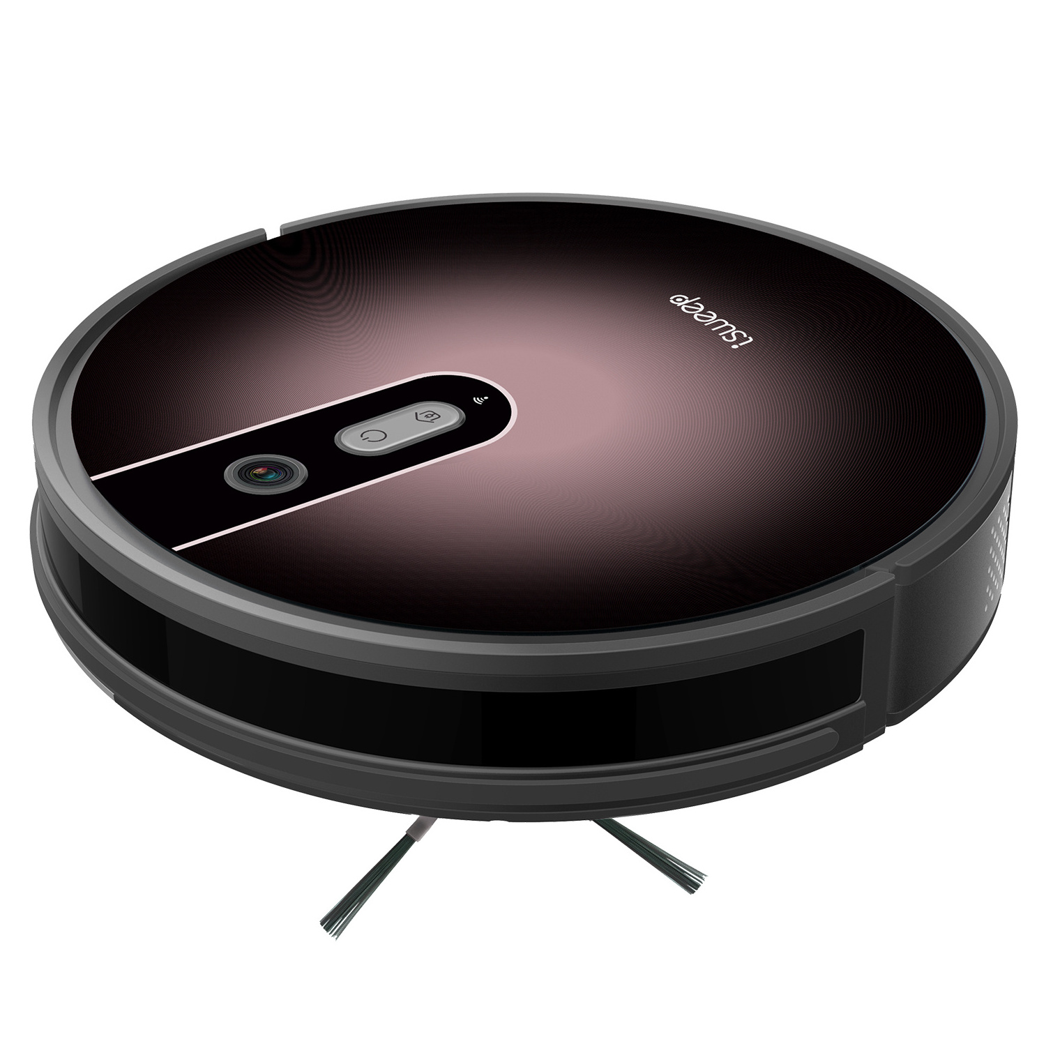 Newest Vsalm Strong Suction Double Side Brush Robot Vacuum Cleaner Floor Cleaning Machine