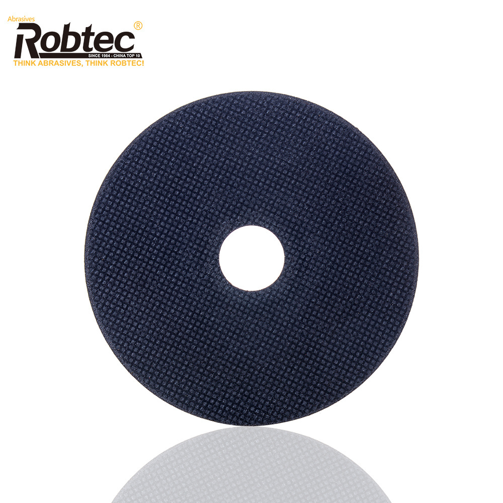 Robtec 4-1/2inch 115x 0.8x22.2mm Abrasive Cutting Disc for Carbide Steel, Cutting Wheel for stainless steel Inox