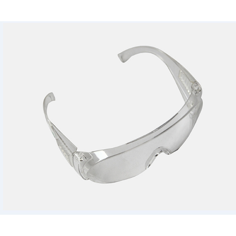 Rimless anti-fog garden protective safety glasses transparent lens safety goggles