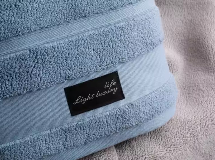 Bath Towels cotton custom logo Set Large Size Thick Terry Bath Towel Sets 100% Cotton Bath Towels For Hotel Home Textile