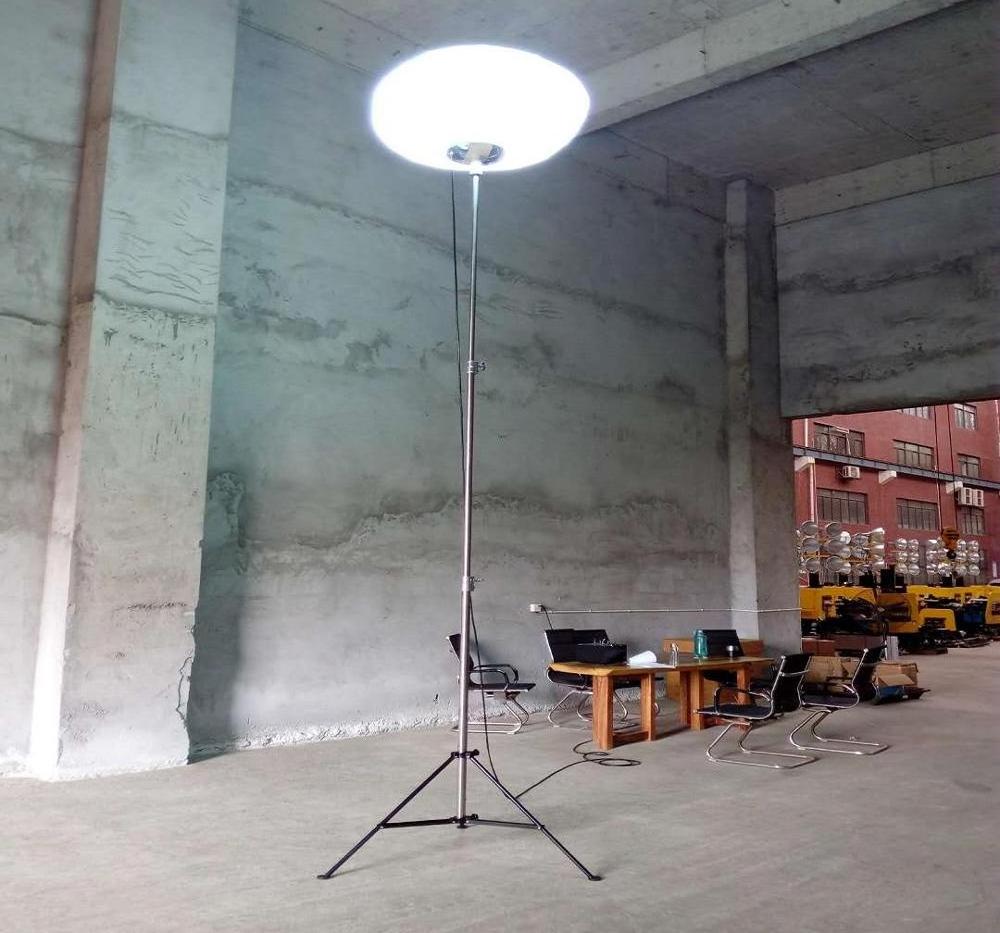 2*1000W balloon light moon lunar lamp metal halide mobile light tower