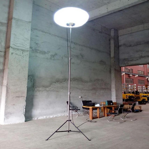 2*1000W balloon light moon lunar lamp metal halide mobile light tower