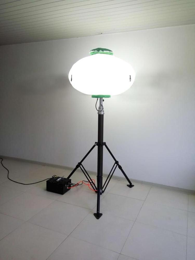 2*1000W balloon light moon lunar lamp metal halide mobile light tower