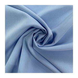 Sportswear plain pattern fabric Polyester spandex 4 way stretch woven quick dry wicking fabric