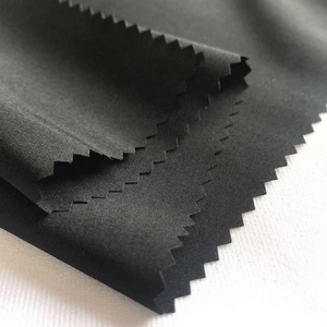 75D 95 polyester 5 elastane weft stretch pongee fabric for sportswear and T-shirt