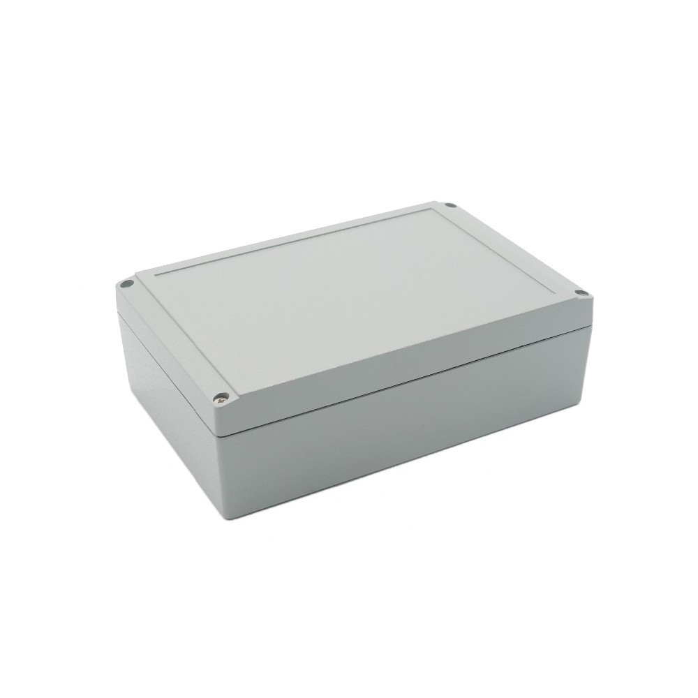 Aluminum waterproof Ip67 Metal Auto Control Panel Box 230*150*75mm ...