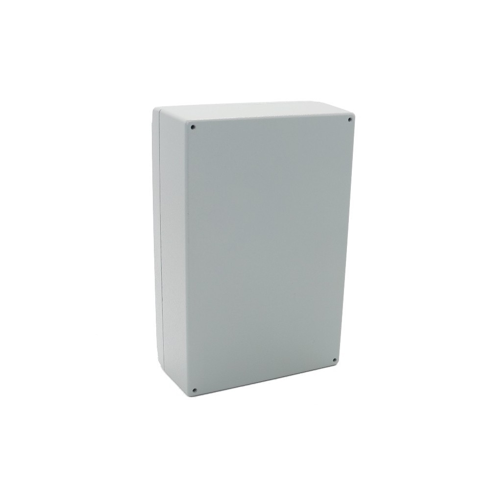 Aluminum waterproof Ip67 Metal Auto Control Panel Box 230*150*75mm ...