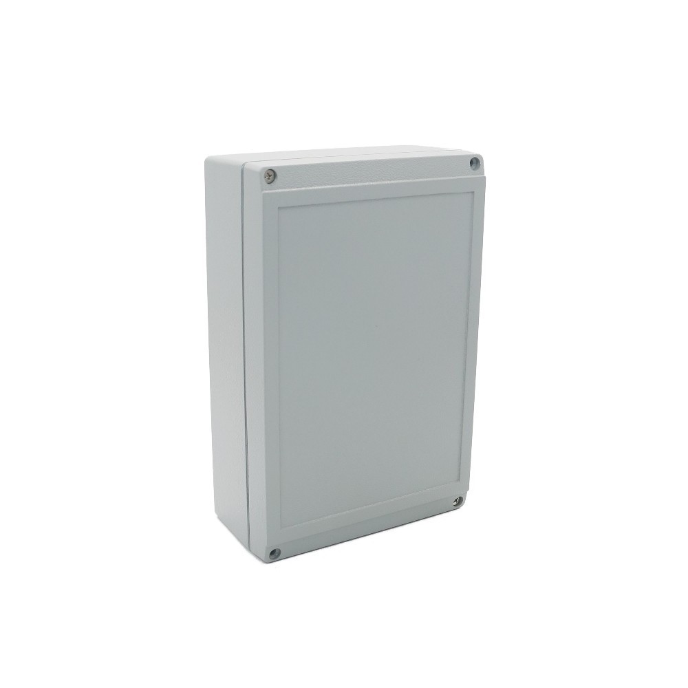 Aluminum waterproof Ip67 Metal Auto Control Panel Box 230*150*75mm ...