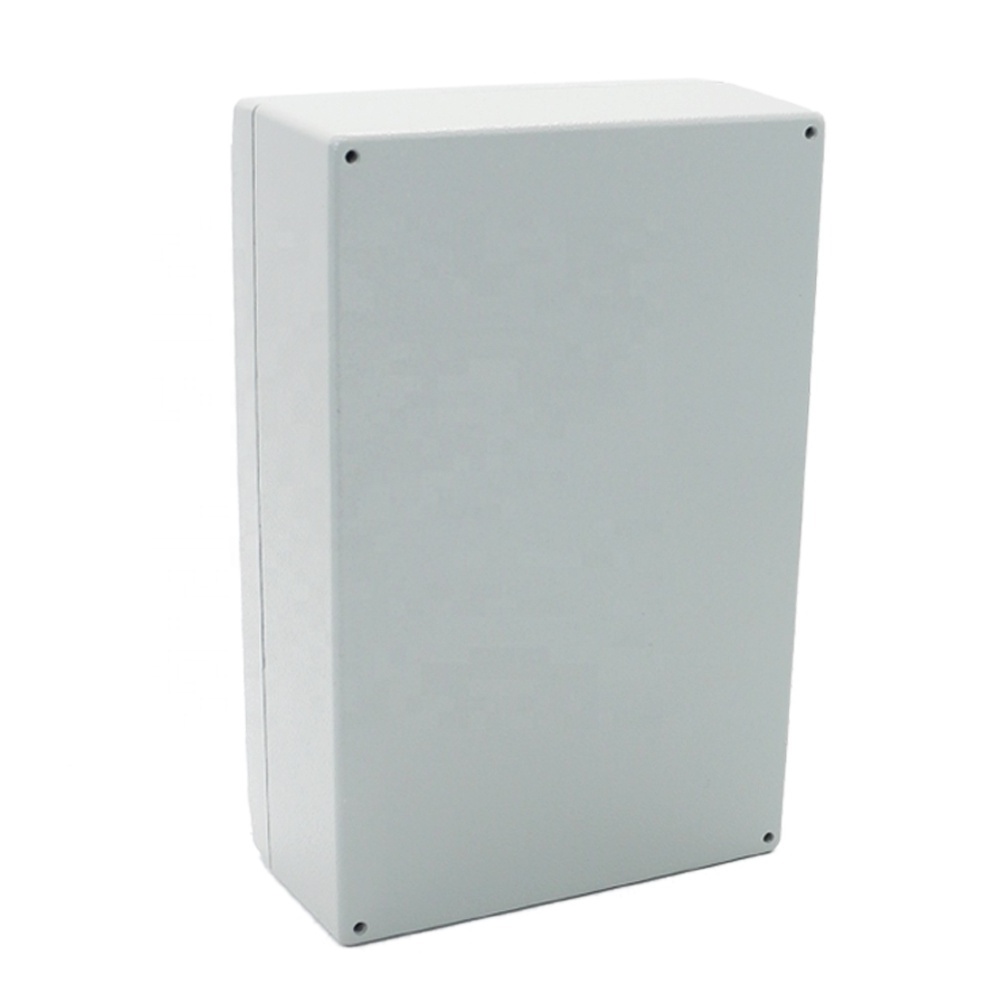 Aluminum waterproof Ip67 Metal Auto Control Panel Box 230*150*75mm