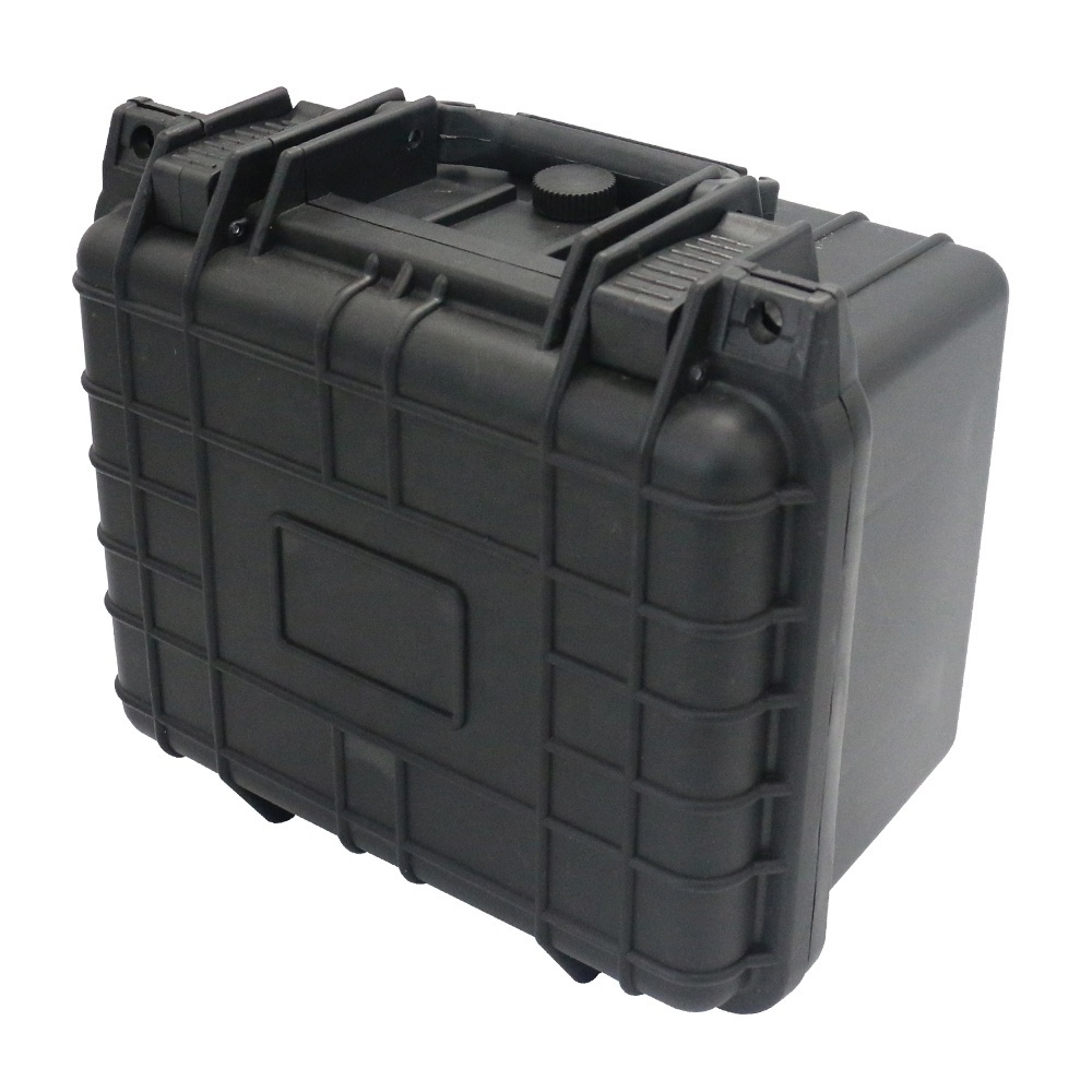 Hot Sale Popular Type PP Plastic Tool Box With Handle And Clip Lock 270*245*174mm