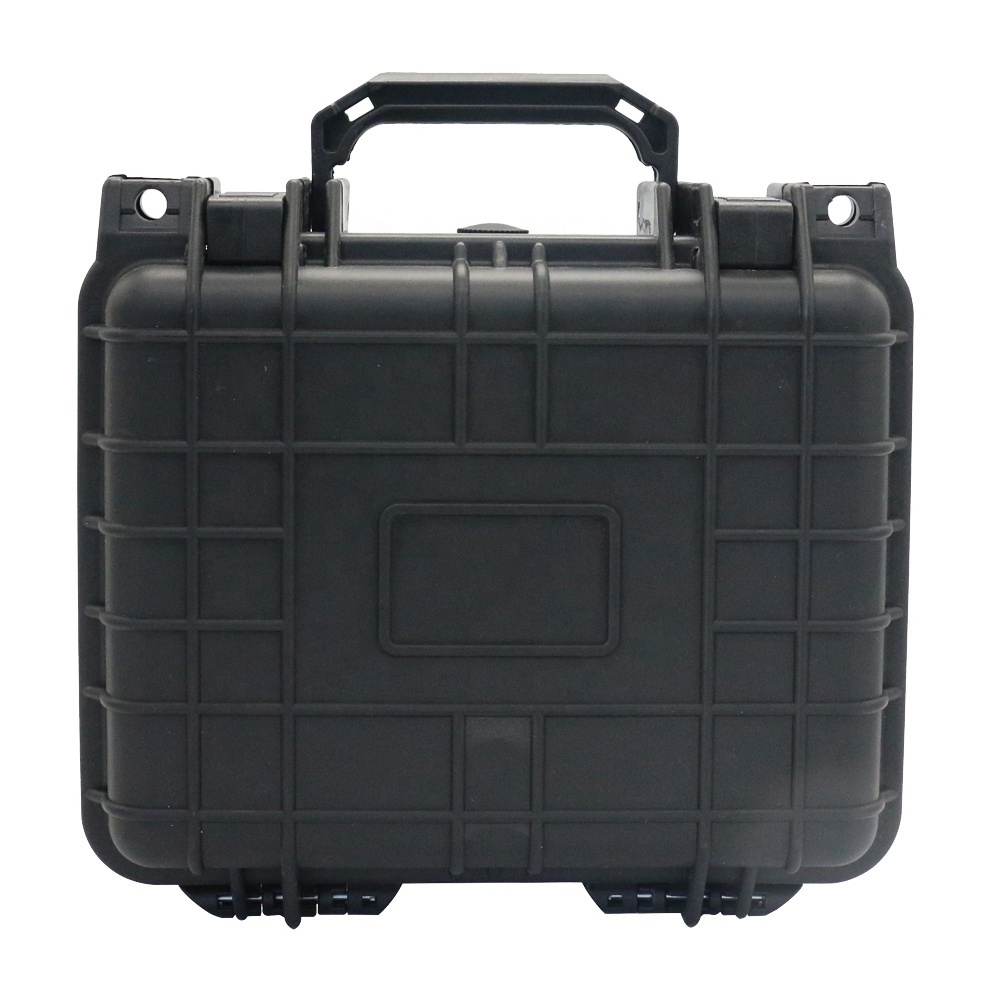 Hot Sale Popular Type PP Plastic Tool Box With Handle And Clip Lock 270*245*174mm