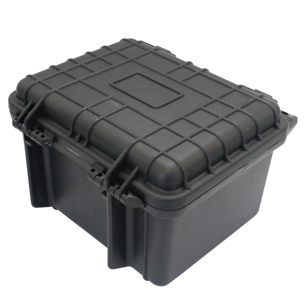 Hot Sale Popular Type PP Plastic Tool Box With Handle And Clip Lock 270*245*174mm