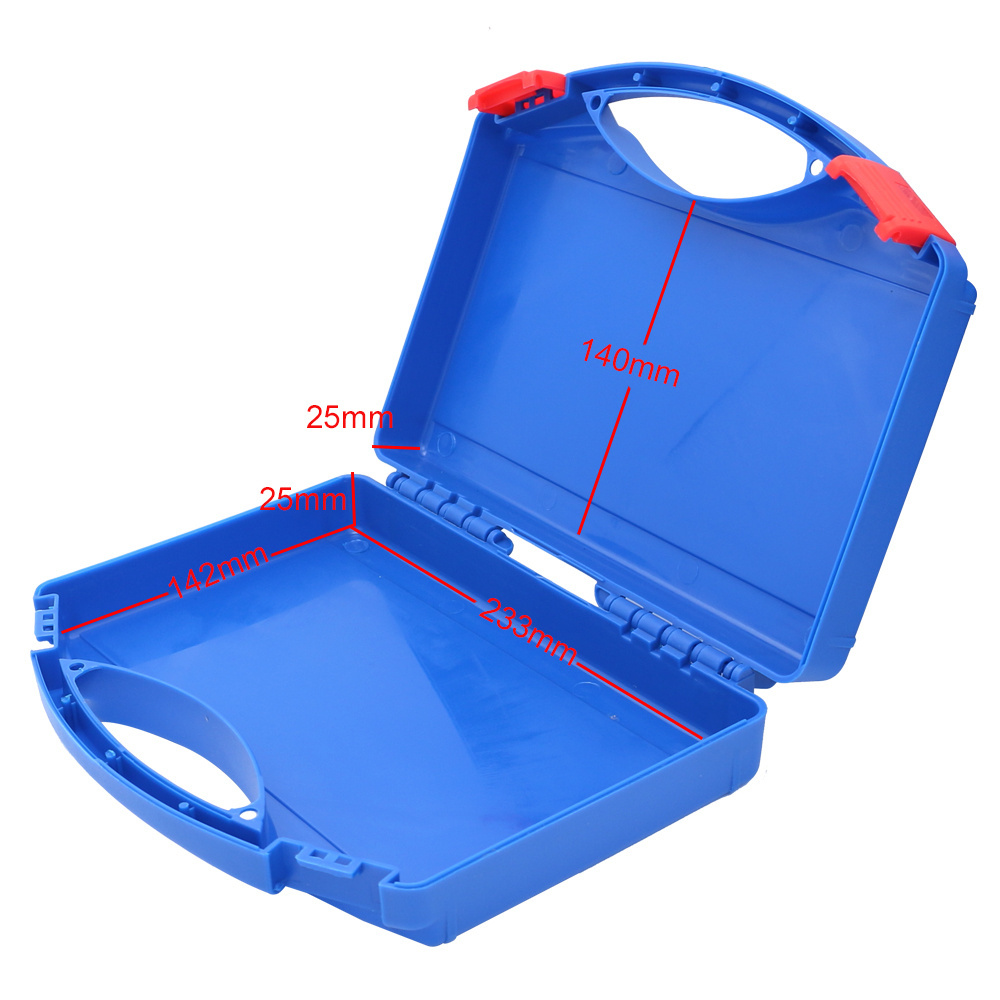 Custom Color Plastic Carrying Storage Case with Pick&Pluck Foam for Toy Bricks/Game card